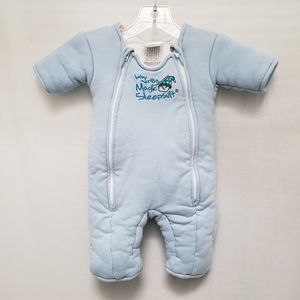 Baby Merlin Pajamas | Blue Baby Merlins 0 Cotton Magic Sleepsuit | Poshmark